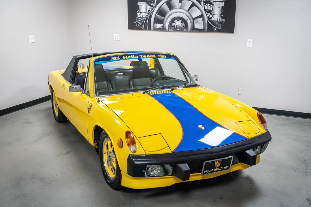 1974 Porsche 914/4 - Image 6 of 31