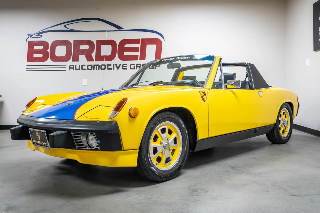 1974 Porsche 914/4 - Image 11 of 31