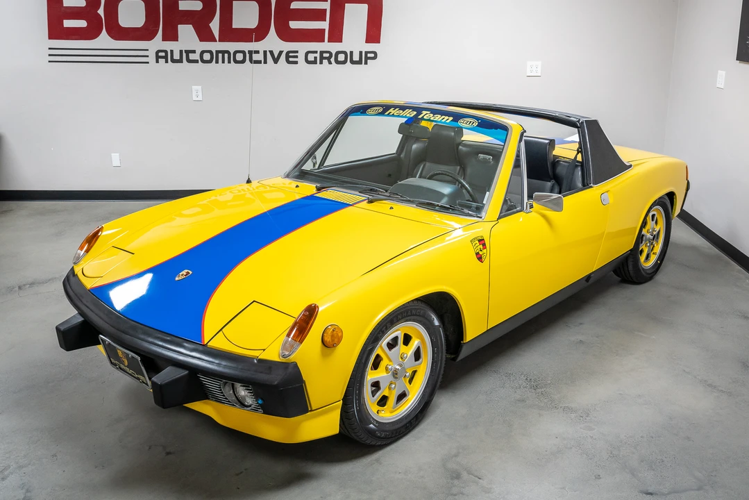 1974 Porsche 914/4 - Image 12 of 31