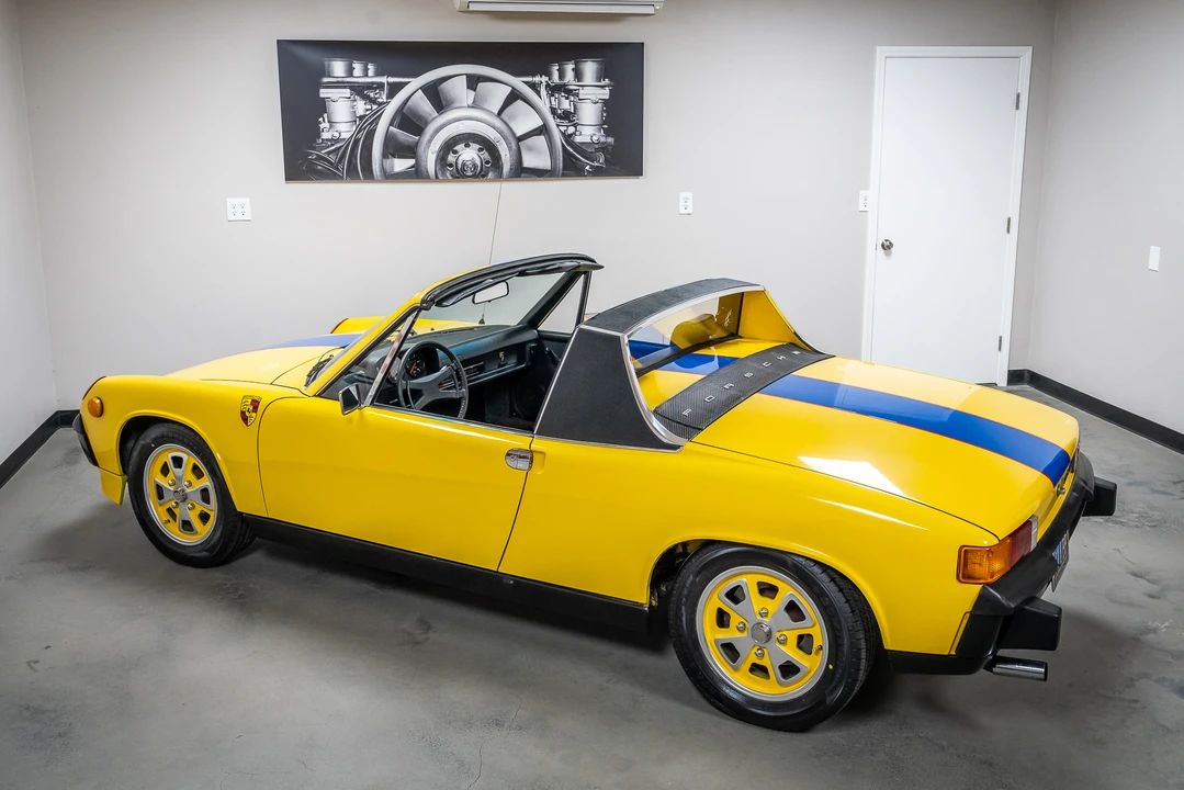 1974 Porsche 914/4 - Image 17 of 31