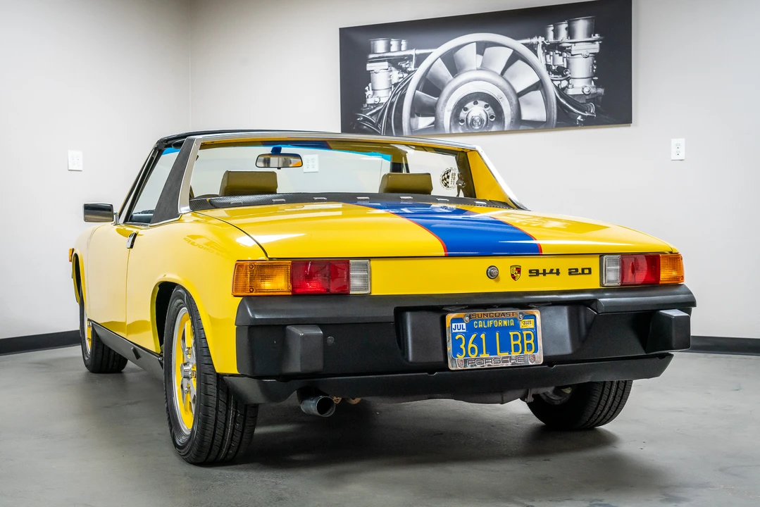 1974 Porsche 914/4 - Image 18 of 31