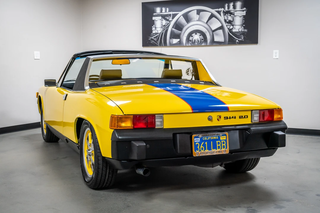 1974 Porsche 914/4 - Image 19 of 31