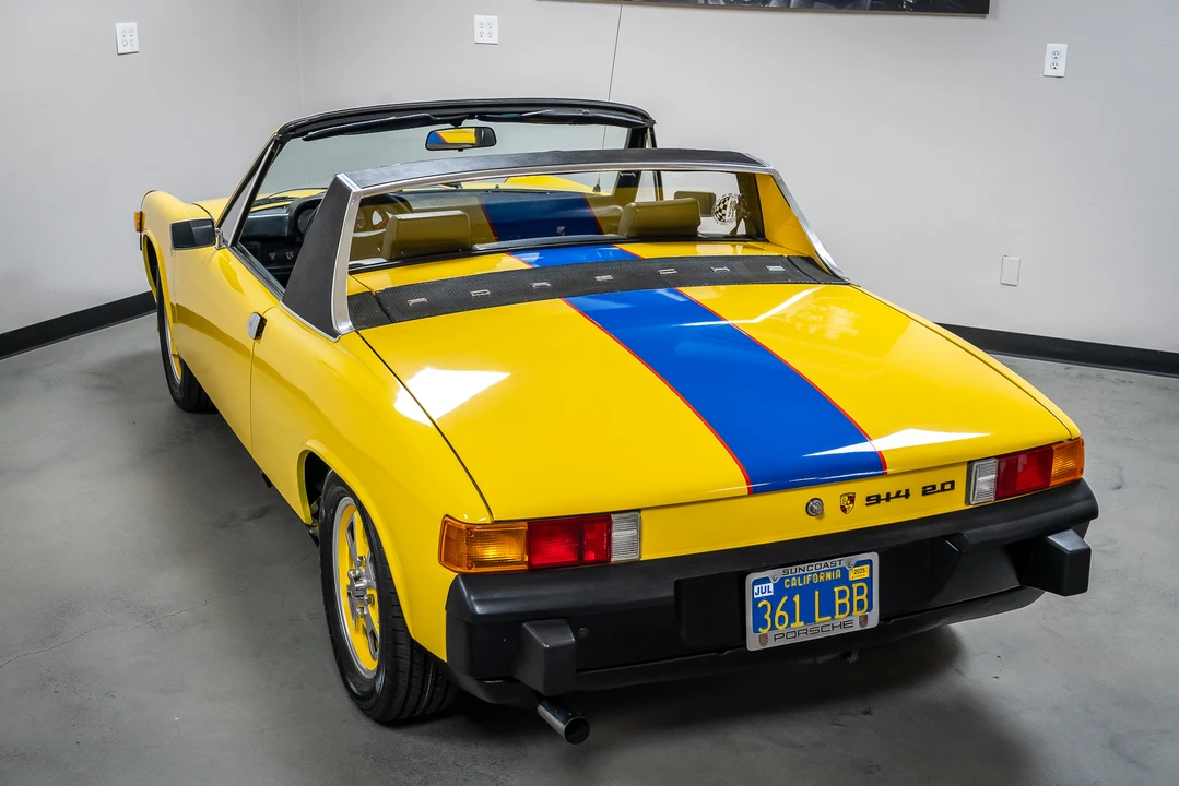 1974 Porsche 914/4 - Image 20 of 31