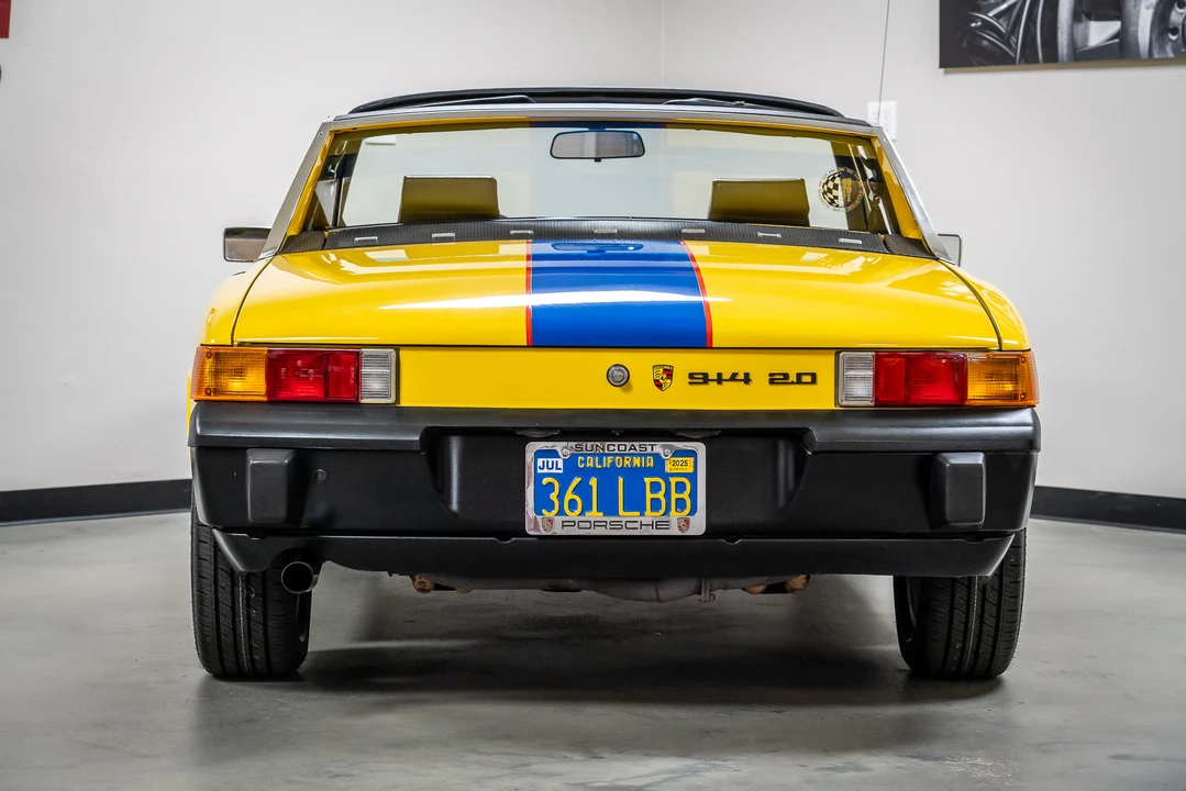 1974 Porsche 914/4 - Image 23 of 31