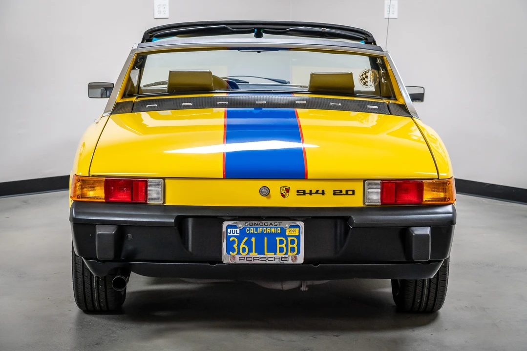 1974 Porsche 914/4 - Image 24 of 31