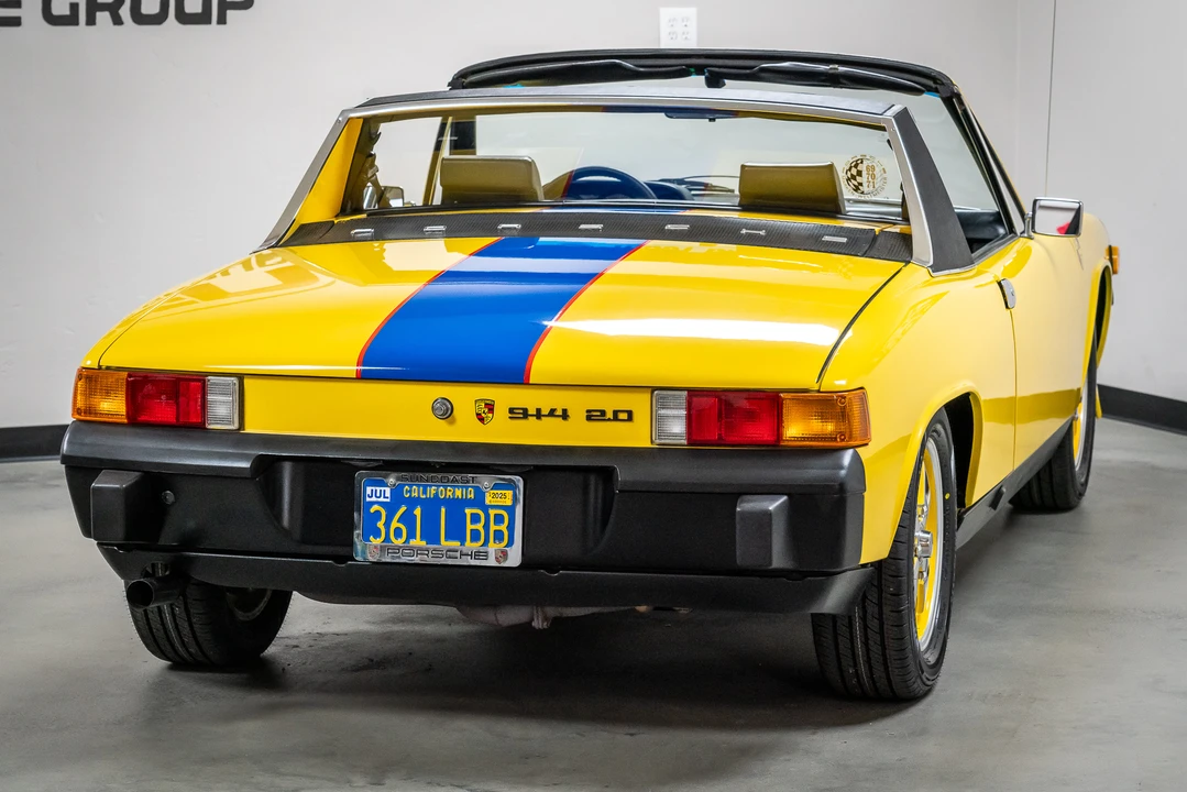 1974 Porsche 914/4 - Image 27 of 31