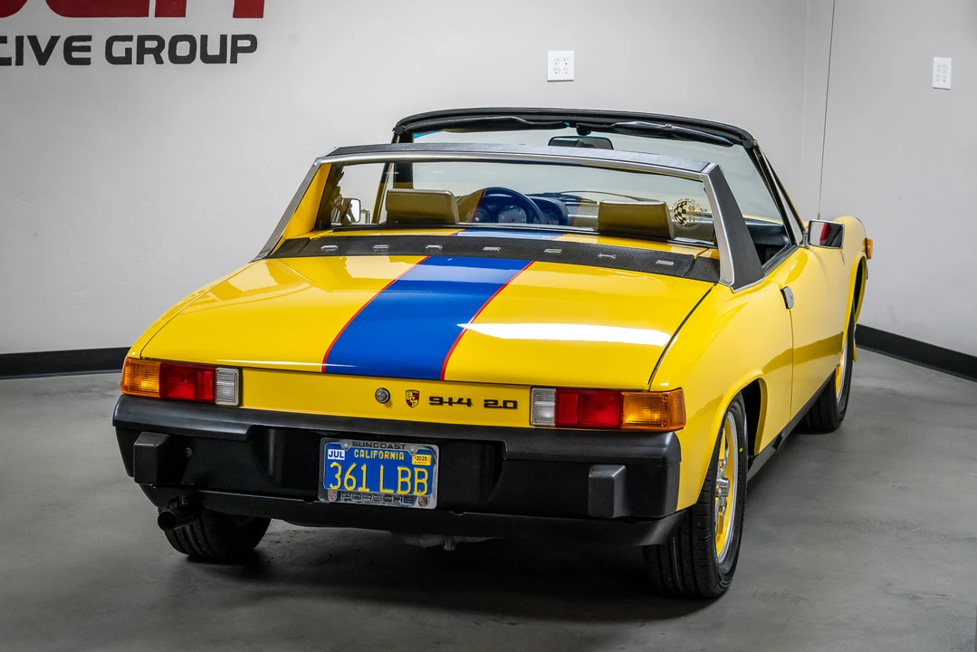 1974 Porsche 914/4 - Image 28 of 31