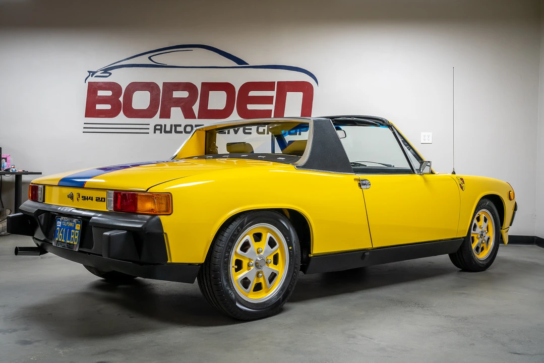 1974 Porsche 914/4 - Image 29 of 31