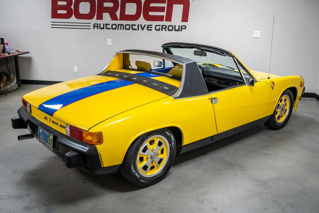 1974 Porsche 914/4 - Image 30 of 31