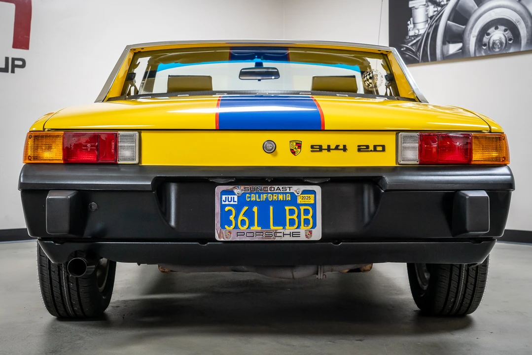 1974 Porsche 914/4 - Image 21 of 31