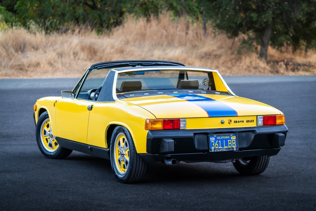 1974 Porsche 914/4 - Image 3 of 31