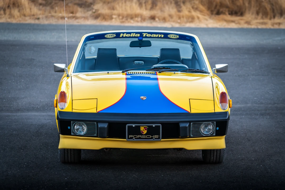 1974 Porsche 914/4 - Image 2 of 31