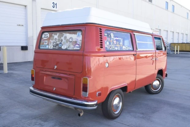 1974 Volkswagen Bay-Window Camper - Image 2 of 8