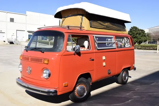 1974 Volkswagen Type 2 Westfalia Camper