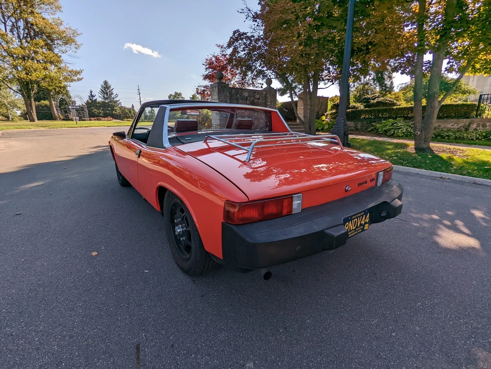 1975 Porsche 914/4 - Image 10 of 31