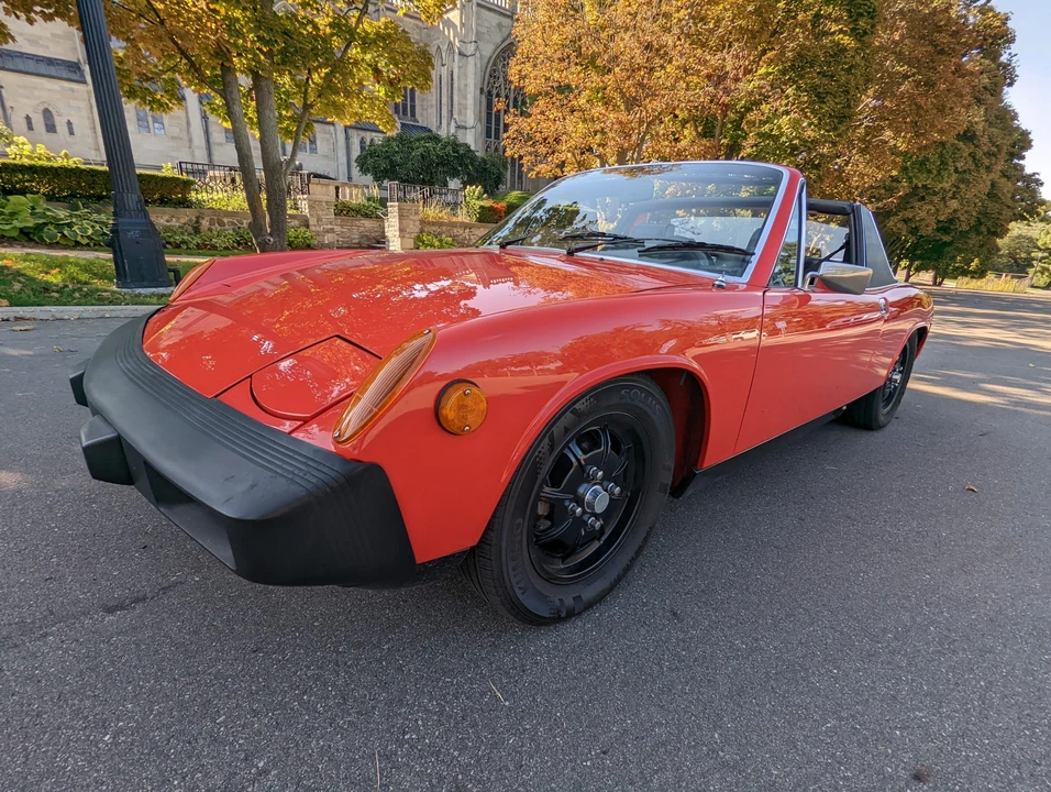1975 Porsche 914/4 - Image 2 of 31