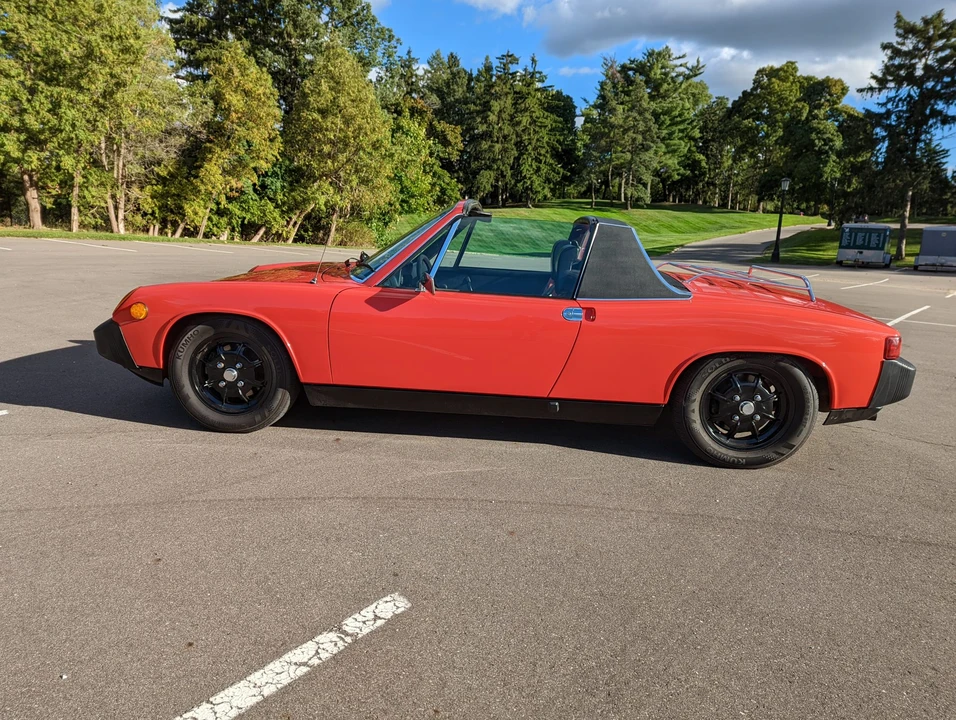 1975 Porsche 914/4 - Image 4 of 31