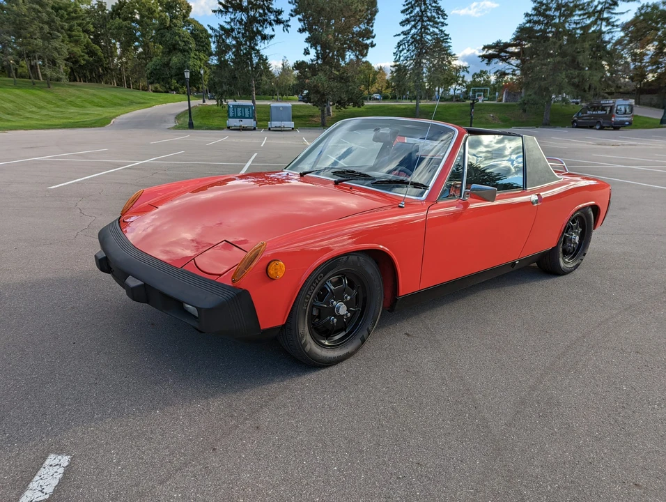 1975 Porsche 914/4 - Image 3 of 31