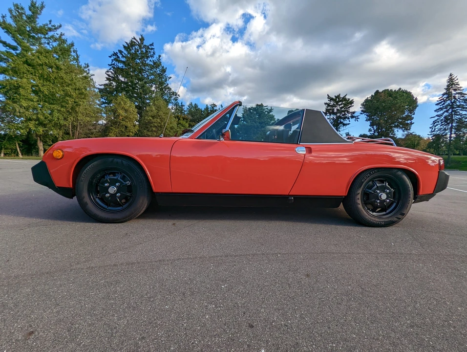 1975 Porsche 914/4 - Image 5 of 31