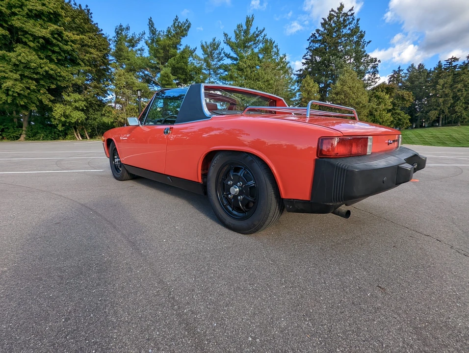 1975 Porsche 914/4 - Image 9 of 31