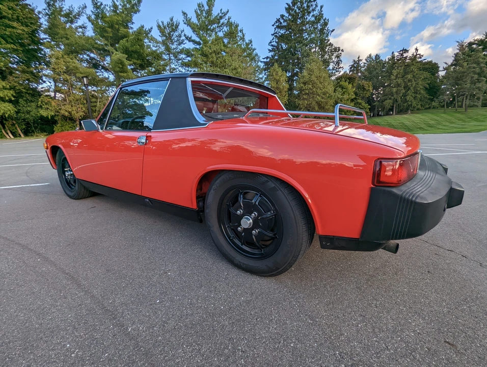 1975 Porsche 914/4 - Image 7 of 31