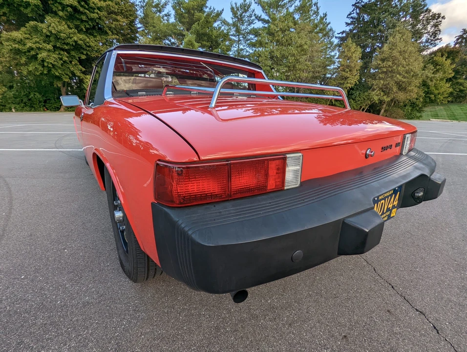 1975 Porsche 914/4 - Image 11 of 31