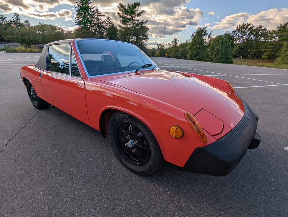 1975 Porsche 914/4 - Image 17 of 31