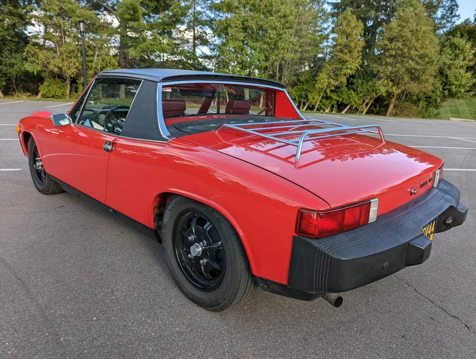 1975 Porsche 914/4 - Image 8 of 31