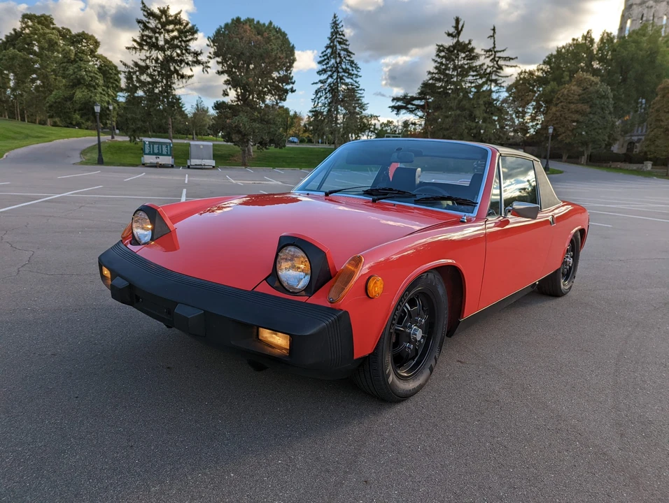1975 Porsche 914/4 - Image 20 of 31