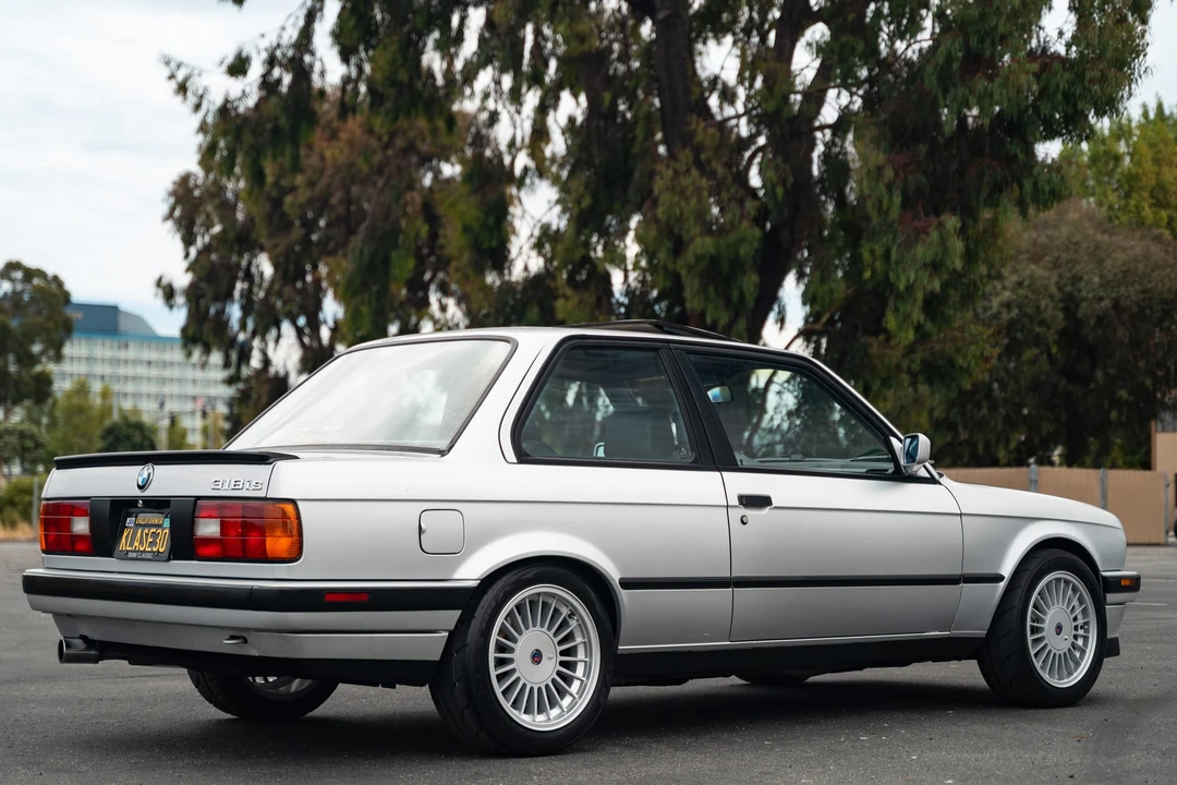 1991 BMW E30 3 Series - Image 9 of 31