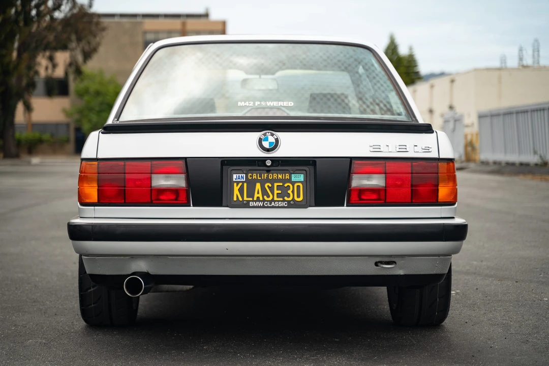 1991 BMW E30 3 Series - Image 8 of 31