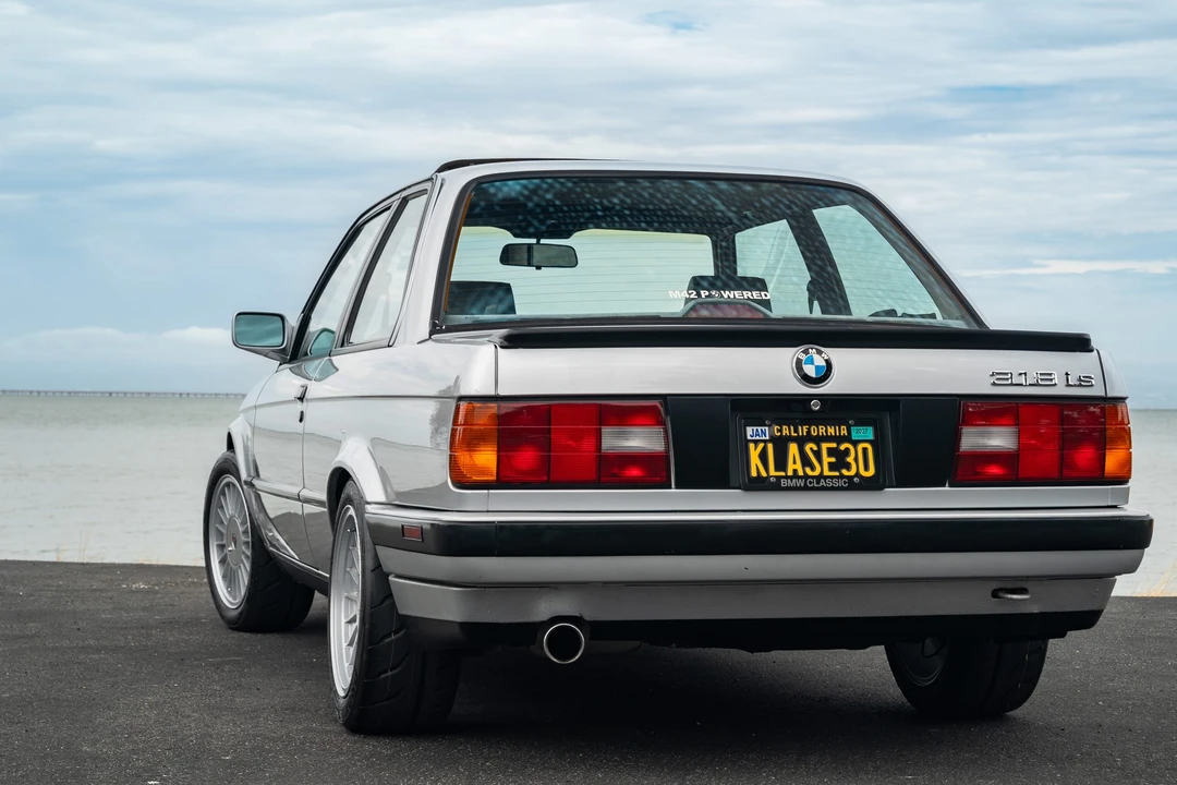 1991 BMW E30 3 Series - Image 7 of 31