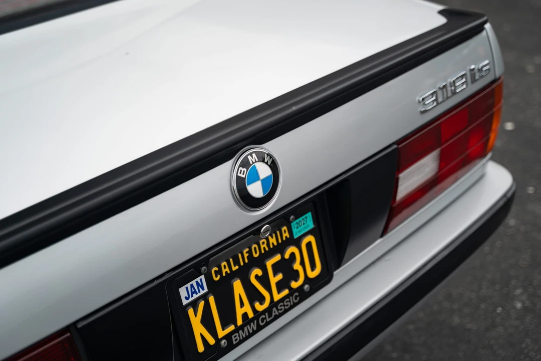 1991 BMW E30 3 Series - Image 28 of 31