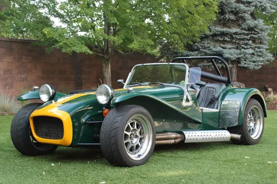 1977 Caterham Seven 2.0L 5-Speed