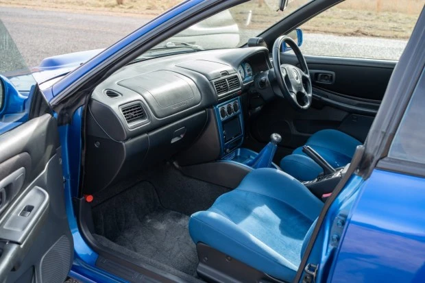 1999 Subaru Impreza WRX STi 1st Gen - Image 4 of 8