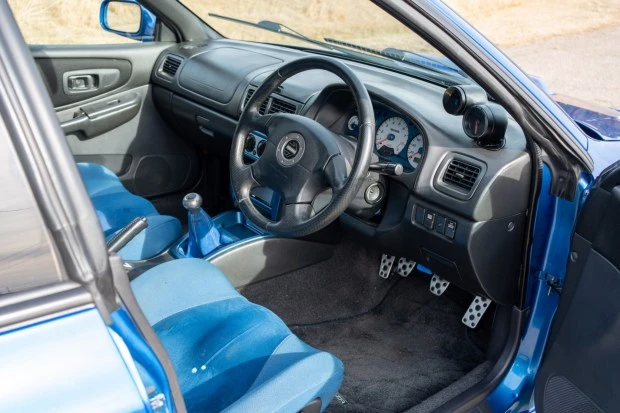1999 Subaru Impreza WRX STi 1st Gen - Image 5 of 8
