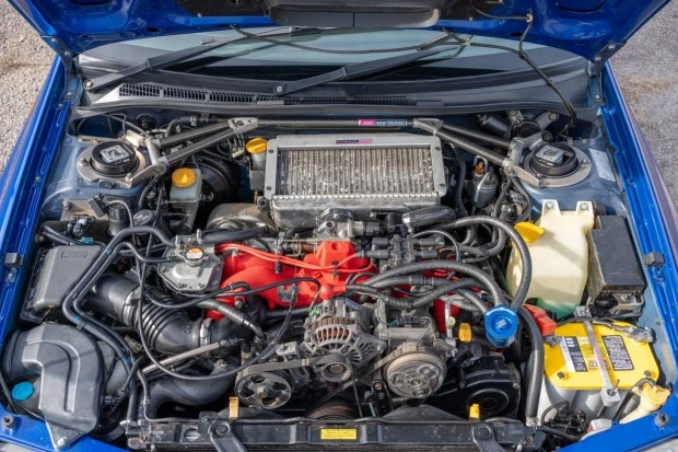 1999 Subaru Impreza WRX STi 1st Gen - Image 7 of 8