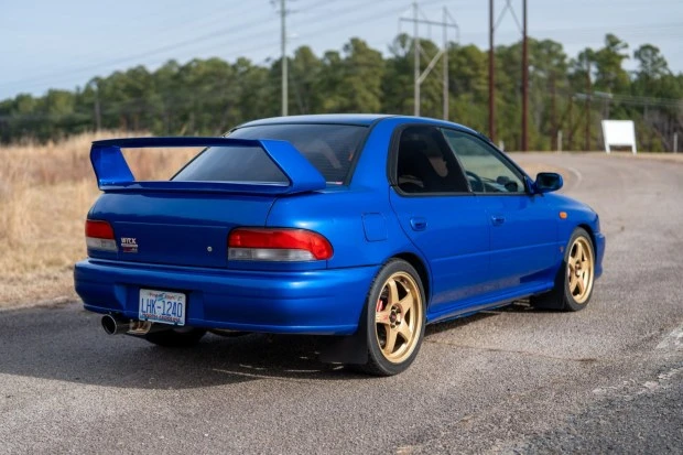1999 Subaru Impreza WRX STi 1st Gen - Image 2 of 8