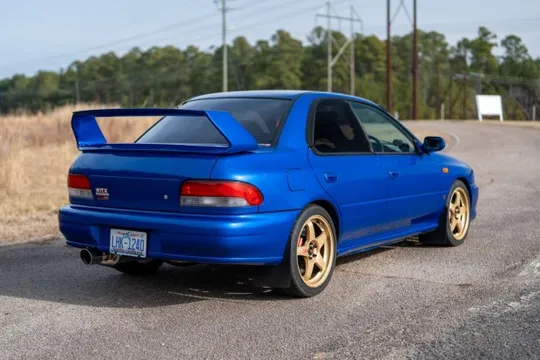 1999 Subaru Impreza WRX STi 1st Gen - Image 2 of 8