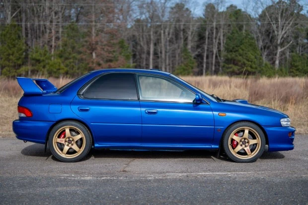 1999 Subaru Impreza WRX STi 1st Gen - Image 3 of 8