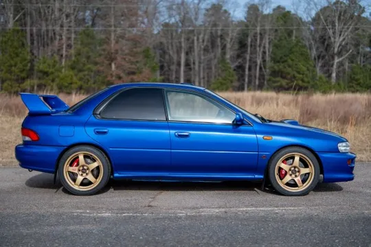 1999 Subaru Impreza WRX STi 1st Gen - Image 3 of 8