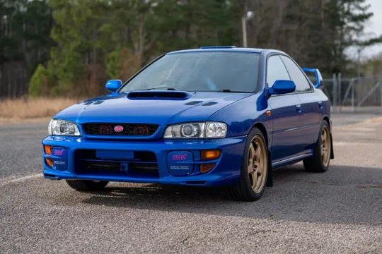 1999 Subaru Impreza WRX STi Version VI Type RA Limited
