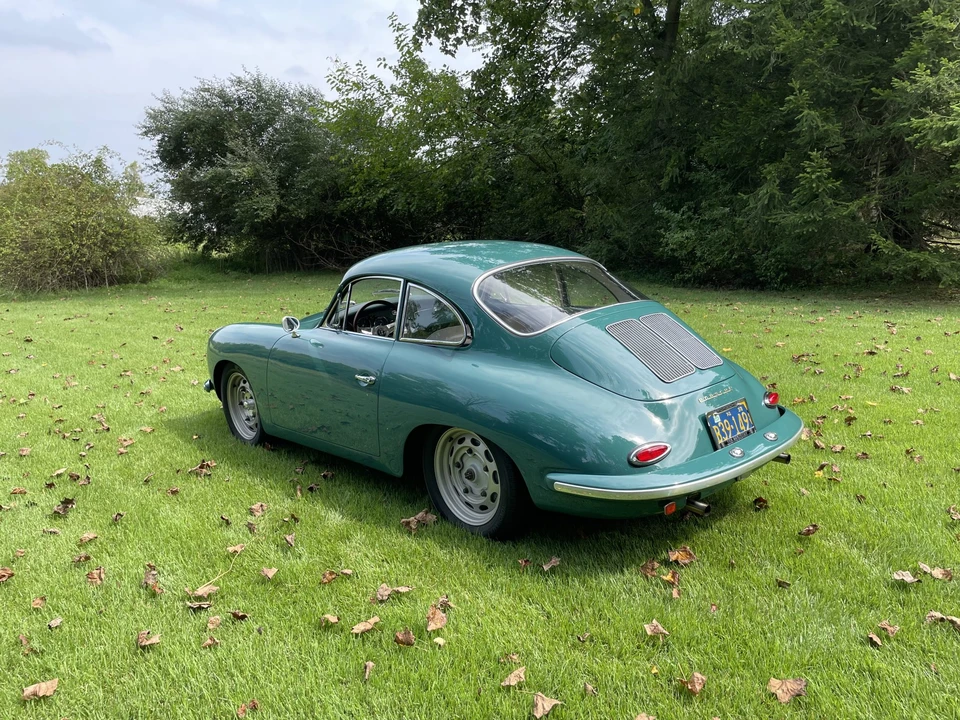 1963 Porsche 356 B - Image 9 of 31