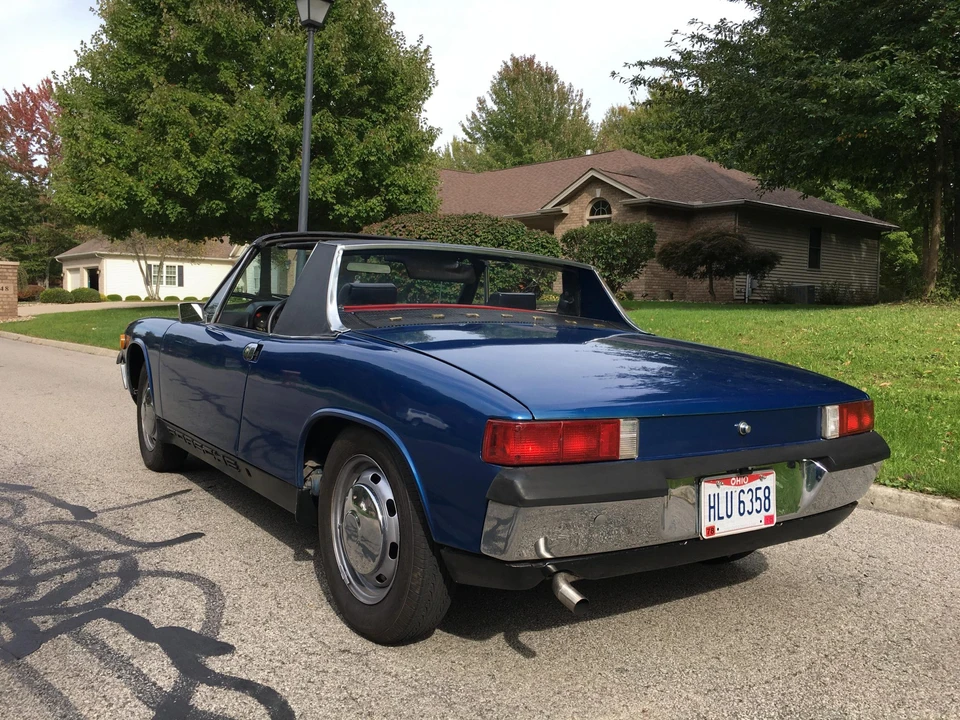 1970 Porsche 914/4 - Image 17 of 31