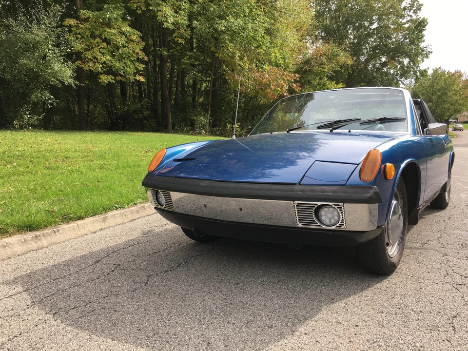 1970 Porsche 914/4 - Image 20 of 31