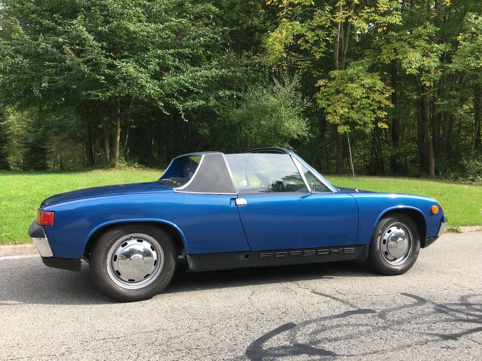 1970 Porsche 914/4 - Image 13 of 31