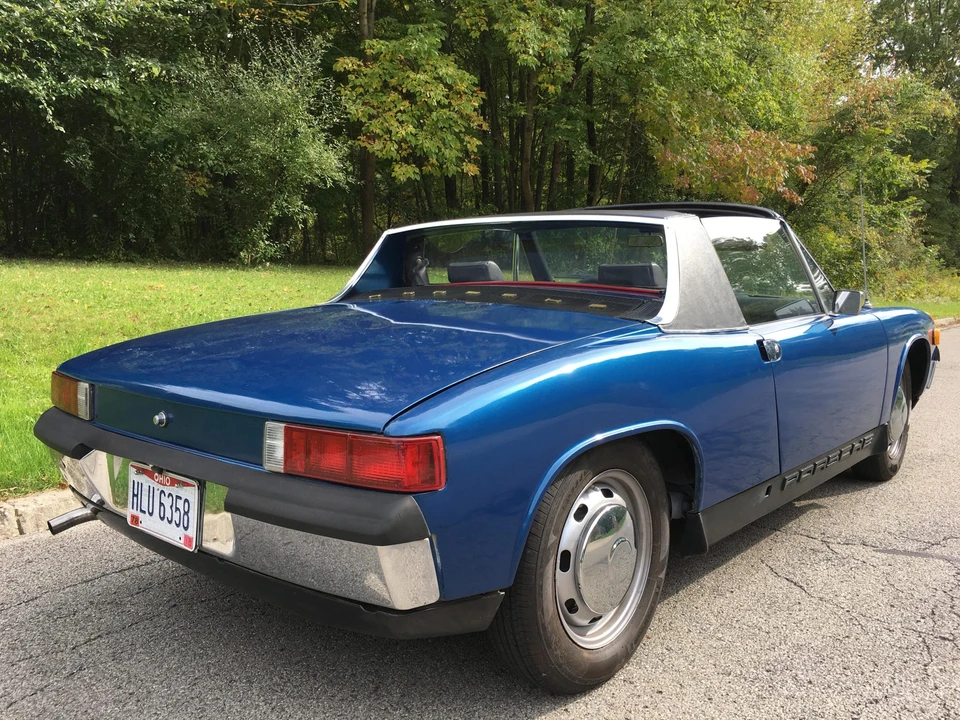 1970 Porsche 914/4 - Image 15 of 31