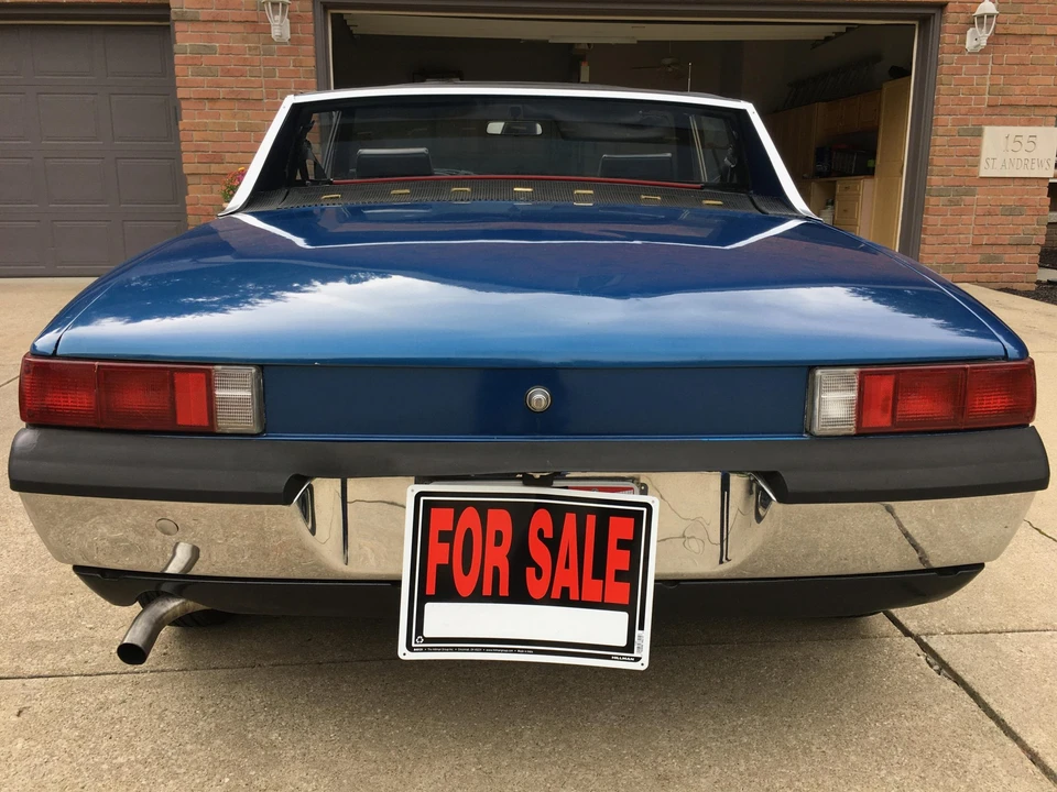 1970 Porsche 914/4 - Image 16 of 31