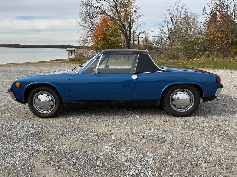 1970 Porsche 914/4 - Image 9 of 31