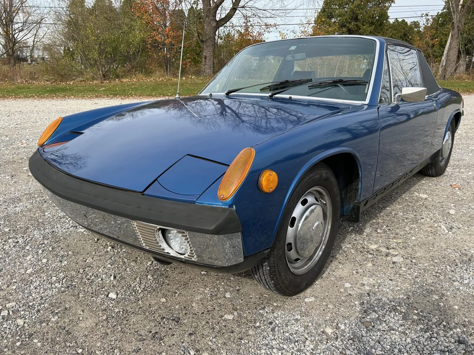 1970 Porsche 914/4 - Image 10 of 31